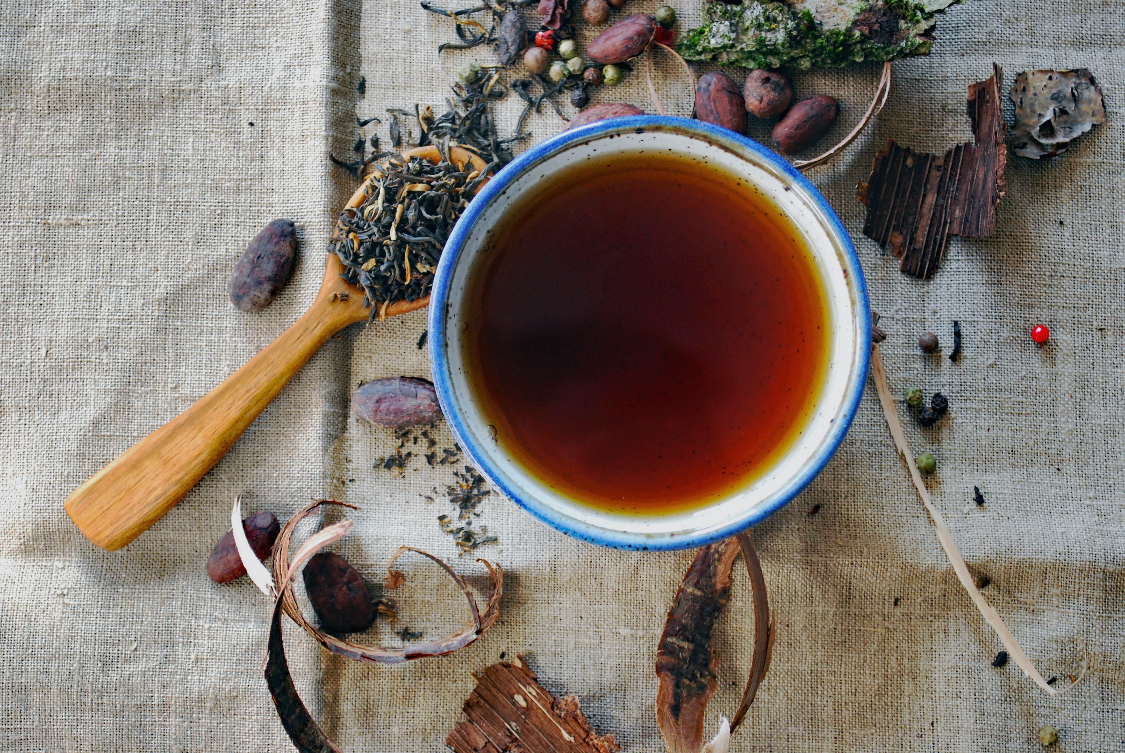 herbal tea recipes for cancer and chemotherapy related fatigue 