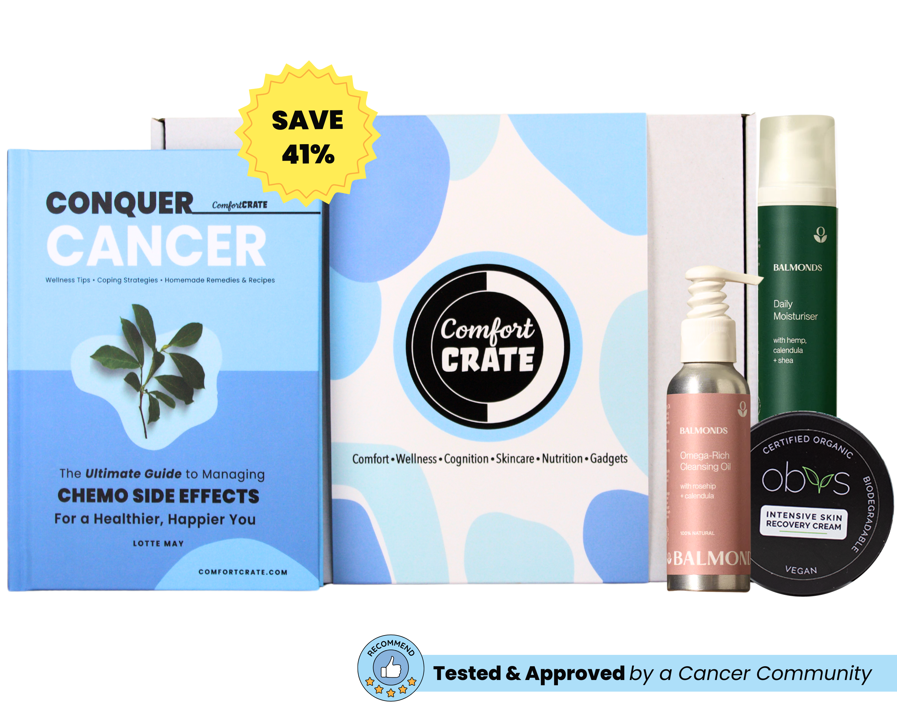 The Essential Chemo Skincare Set